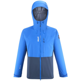 Veste Trilogy Icon Light Gtx 3l Dark Denim / Icon Blue | Millet