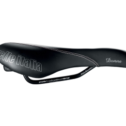 Selle Donna Gel Flow Noir L2 - Selle / Couvre Selle | Selle Italia