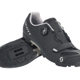 Shoe Mtb Comp Boa Matt Black/silver - Chaussures | Scott