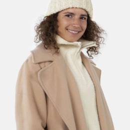 Bonnet Aitane Femme Crème - Bonnet | Barts