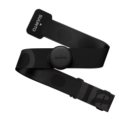 Suunto Shrm2 Hr Belt Black Strap M/L - Accessoire Montres | Suunto