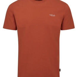 T-shirt Basecamp 3 Peaks Red Clay - Tee Shirt Mc | Rab