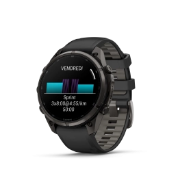 Fenix 9 Pro 47mm Amoled Carbon Black Pebble - Gps | Garmin