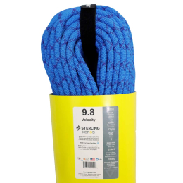 Velocity 9,8mm Blue Xeros 80m - Cordes A Simple | Sterling Rope
