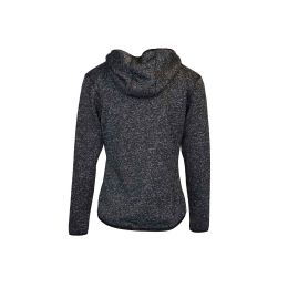 Polaire Randonnee Femme Veste Fleece Veste Explore Black - Veste