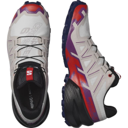 Speedcross 6 White Grape Fiery Red Femme - Chaussures | Salomon