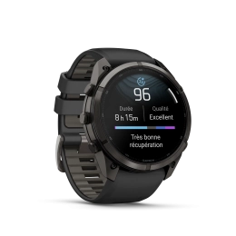 Fenix 9 Pro 51mm Amoled Carbon Gray / Black / Pebble Blue - Gps | Garmin