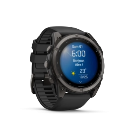 Fenix 9 51mm Carbon Dlc/black Band - Gps | Garmin