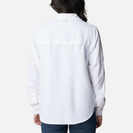 Chemise Silver Ridge 3.0 Femme White - Chemise | Columbia Sportswear