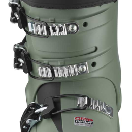 Shift Pro 80 At Junior Oil Green / Black / Orange | Salomon