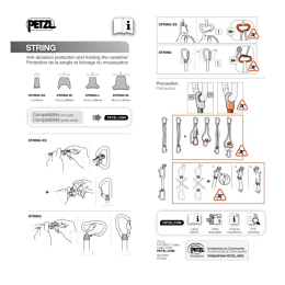 10 Protections Sangle String M - Escalade | Petzl