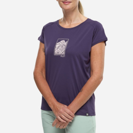 Seneca T-shirt Ss Femme Purple Velvet - Tee Shirt Mc | Millet