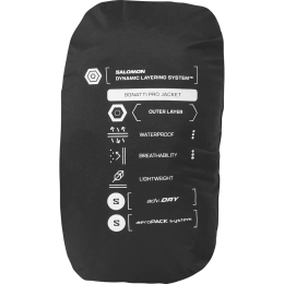 Veste Bonatti Pro Deep Black - Veste | Salomon