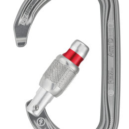 Am'd Screw Lock - Mousqueton Secu Asym | Petzl