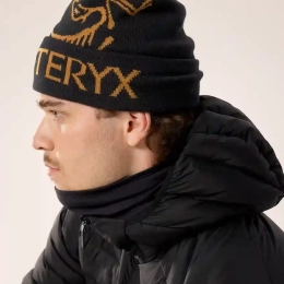 Bonnet Bird Word Black - Bonnet | Arcteryx