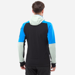 Polaire Pierra Ment Hoodie Purple Velvet Seaweed - Veste | Millet