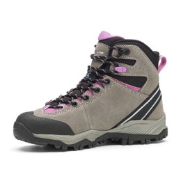 Drift Wp Femme Taupe / Fuchsia - Chaussures | Trezeta