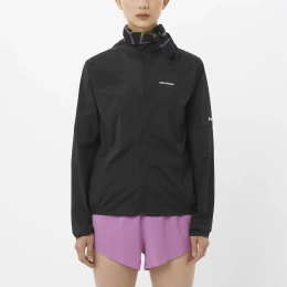 Veste Femme Sense Aero Wind Black - Veste | Salomon