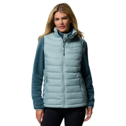 Doudoune Sans Manches Powder Lite II Femme Crushed Blue - Doudoune