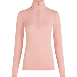 T-shirt Femme 260 Tech 1/2 Zip Blusch