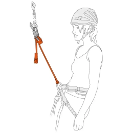 Connect Adjust Orange - Longes | Petzl