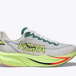 Mach 7 Femme Frost Neon Yuzu - Chaussures | Hoka