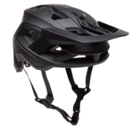 Speedframe Helmet Solid Black - Casque | Fox