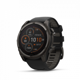 Fenix 8 51mm Solar Sapphire Titane Carbon Gray Dlc | Garmin