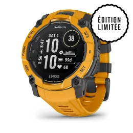 Instinct 3 Solar 50mm Sunburst/gray - Gps | Garmin