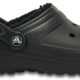 Classic Lined Clog Noir - Chaussures | Crocs