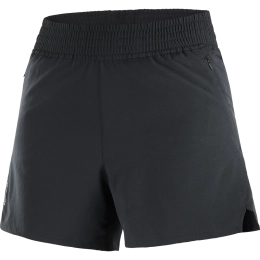 Short Shkout Core 4" Deep Black - Short Femme | Salomon