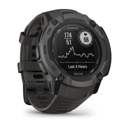 Instinct 2 X Solar Graphite - Gps | Garmin