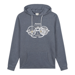 Sweat D&s Glasses Dark Blue Melange - Sweat | Picture Organic Clothing