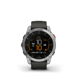 Epix Acier Silver – Bracelet Gris - Gps Running | Garmin