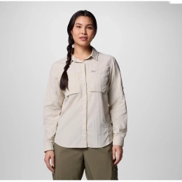 Chemise Femme Skien Valley Dark Stone - Chemise | Columbia Sportswear