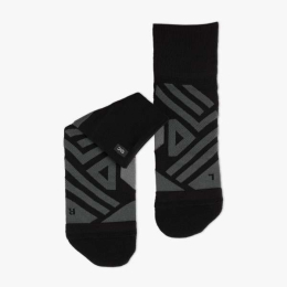 Midsocks Black Shadow - Chaussettes | On Running