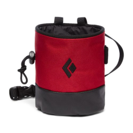 Sac A Magnesie Mojo Zip Rouge M/l - Sac A Magnesie | Black Diamond