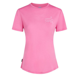 T-shirt Femme Merino 125 Cool-lite Sphere Across Pop | Icebreaker