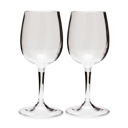 2 Verres A Vin Nesting - Assiette - Verre | Gsi