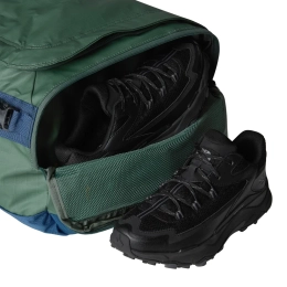 Base Camp Voyager Duffel 42l Duck Green Shady Blue | The North Face