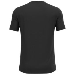 Merino 160 Bl Top Crew Neck S/s Black - Tee Shirt Mc | Odlo