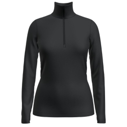 T-shirt Femme 260 Tech 1/2 Zip Noir