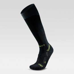Chaussettes Run Comp One Black Lime - Chaussettes | Uyn
