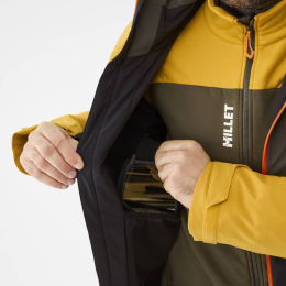 Veste Atna Peak Black Safran - Veste | Millet
