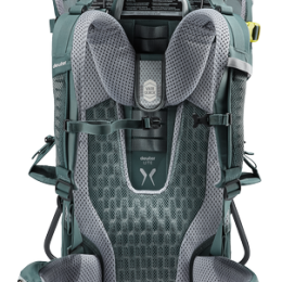 Kid Comfort Active Bleu-vert - Porte Bebe | Deuter