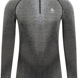 T-shirt Blackcomb Eco Turtle Neck Black - Tee Shirt Ml | Odlo