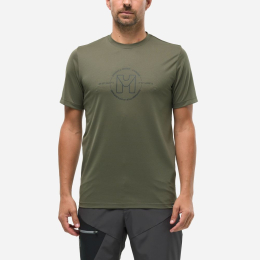 Ubic Light T-shirt Ss Grape Leaf - Tee Shirt Mc | Millet