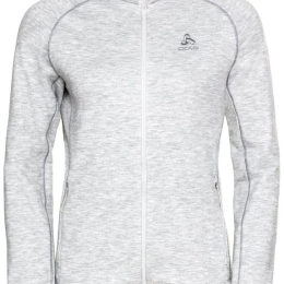 Veste Polaire Femme Berra Grey Melange - Polaire | Odlo