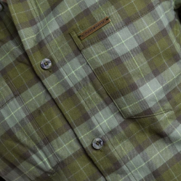 Chemise Bowen Oil Green - Chemise | Trango