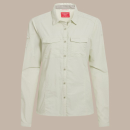 Nosilife Adventure Long Sleeved Shirt III Pear Drop - Chemise